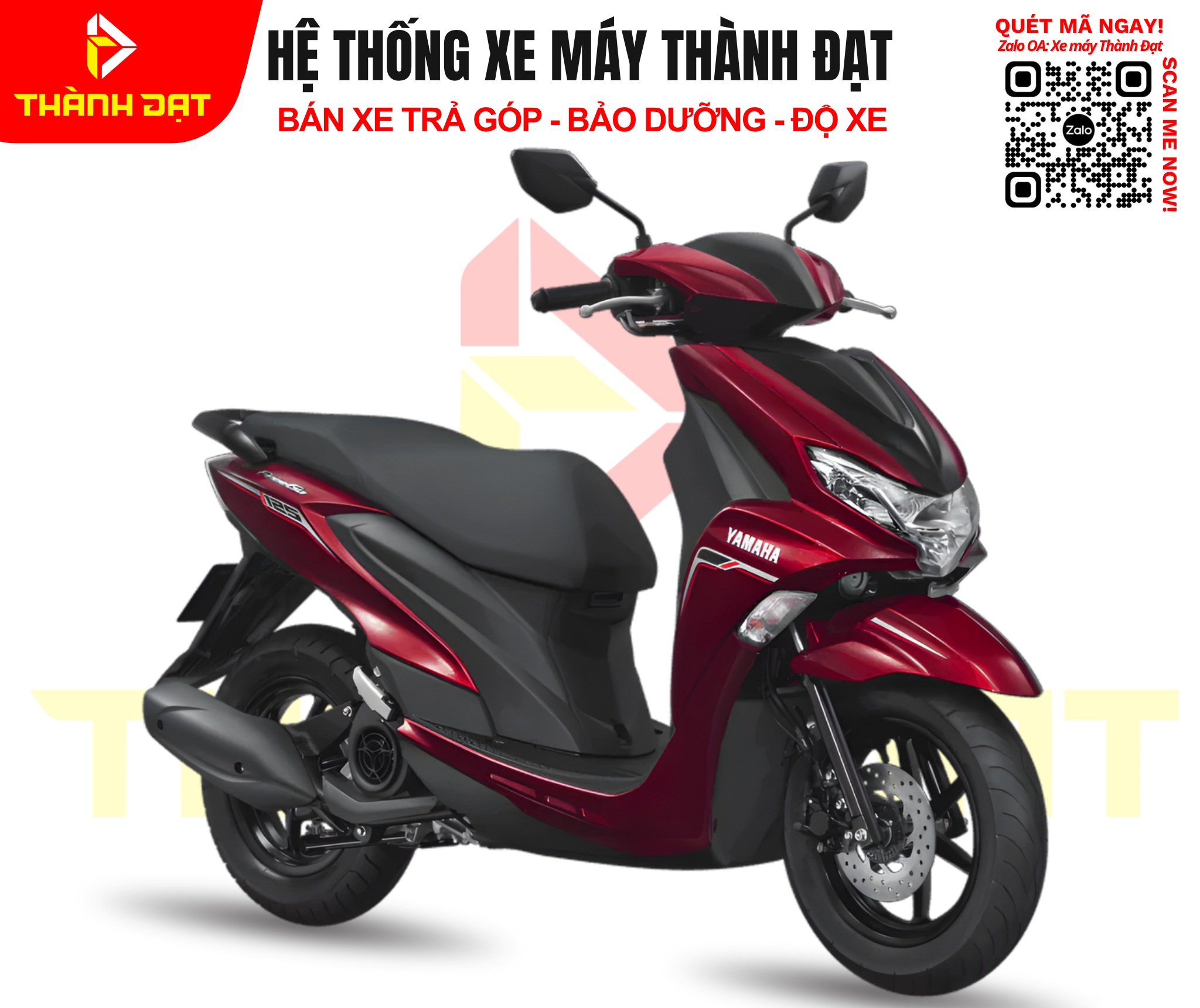TVS Dazz 110 trắng hồng